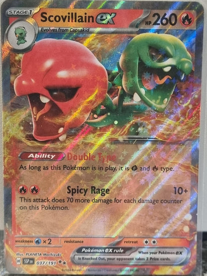 Scovillain ex - Surging Sparks (Double Rare) [SSP-037]