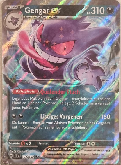 Gengar ex - Temporal Forces (Double Rare) [TEF-104]