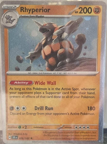 Rhyperior - Stellar Crown (Promo) [SCR-076]