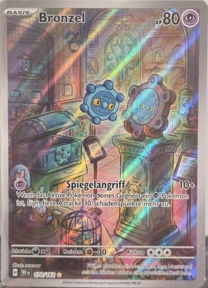 Bronzor - Temporal Forces (Illustration Rare) [TEF-170]