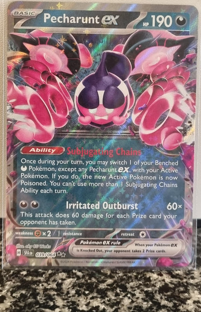 Pecharunt ex - Shrouded Fable (Double Rare) [SFA-039]