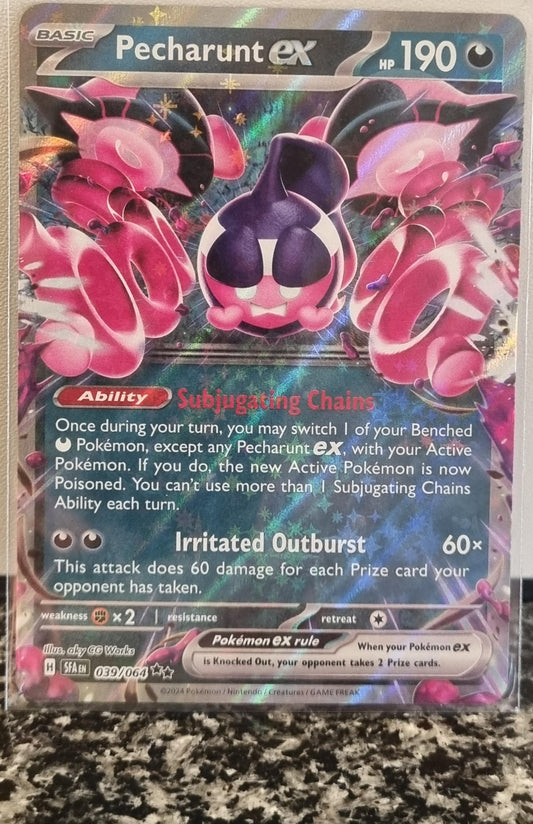 Pecharunt ex - Shrouded Fable (Double Rare) [SFA-039]