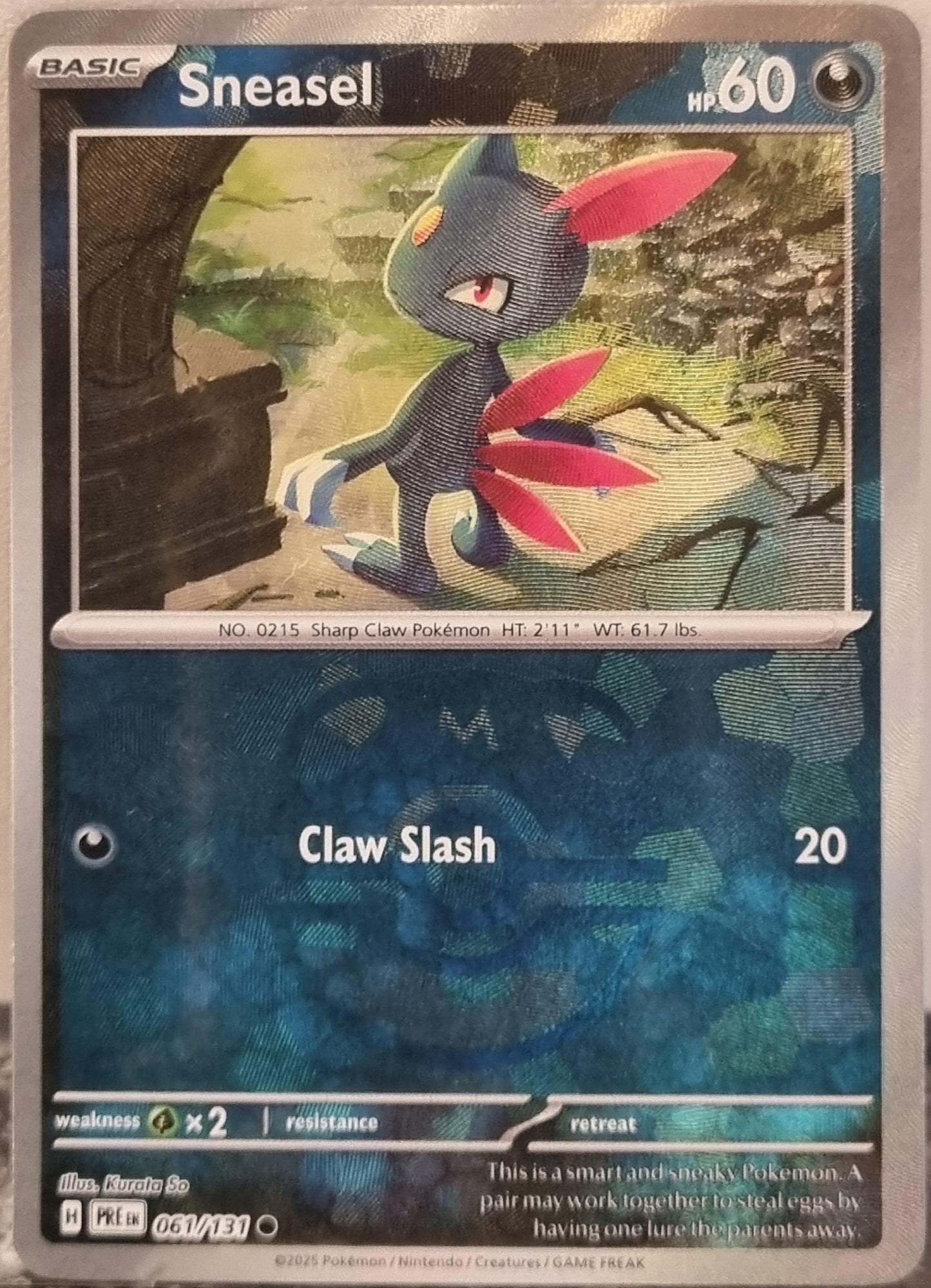 Sneasel - Prismatic Evolutions: Additionals (Common) [xPRE-061]