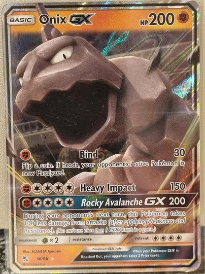 Onix GX - Hidden Fates (Ultra Rare) [HIF-36]