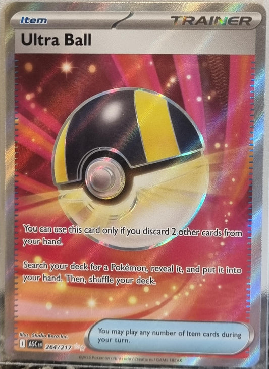 Ultra Ball - Ascended Heroes (Ultra Rare) [ASC-264]