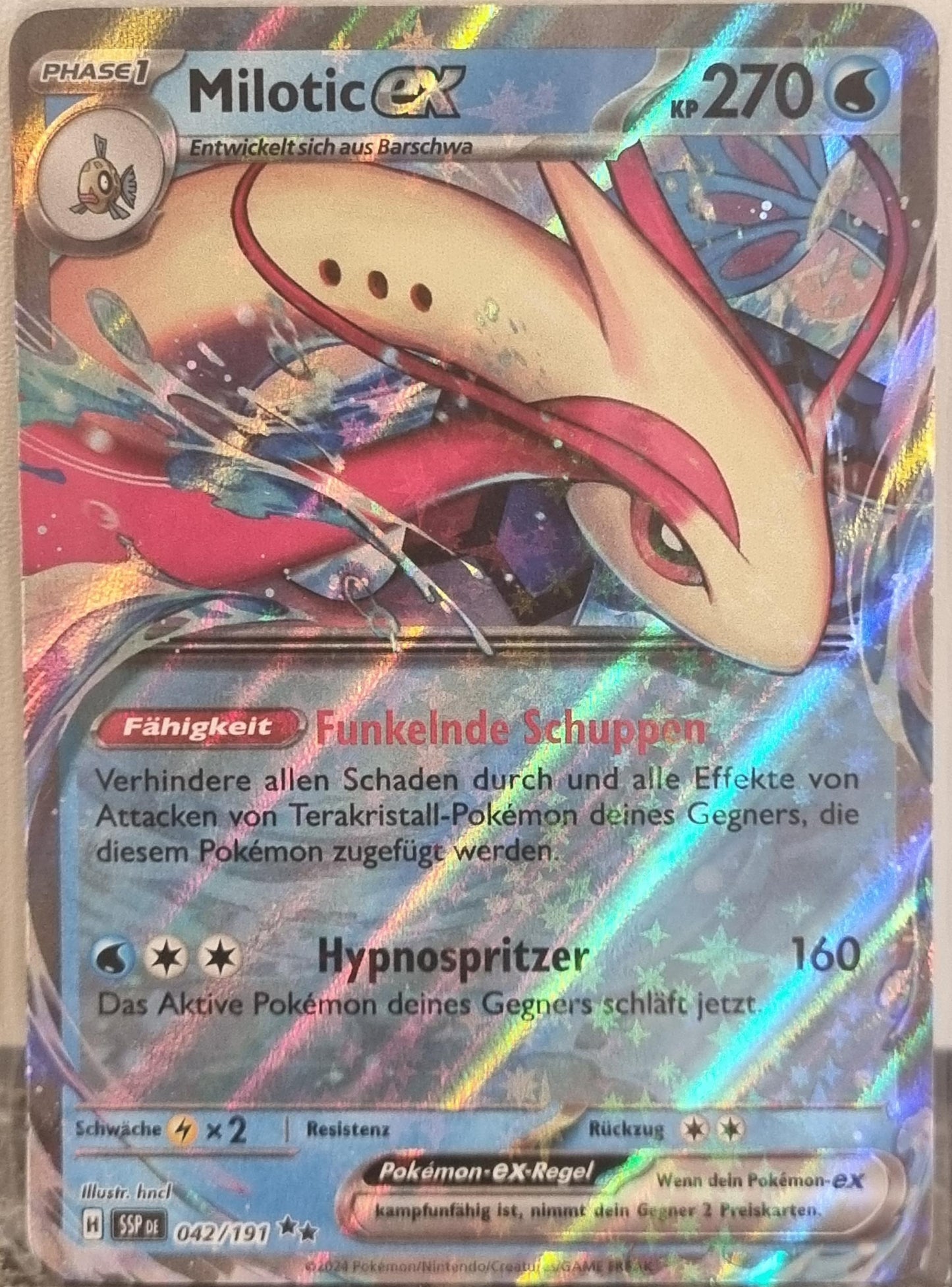 Milotic ex - Surging Sparks (Double Rare) [SSP-042]