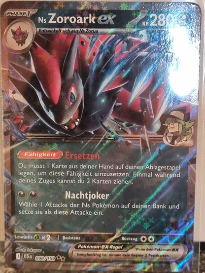 N's Zoroark ex - Journey Together (Double Rare) [JTG-098]