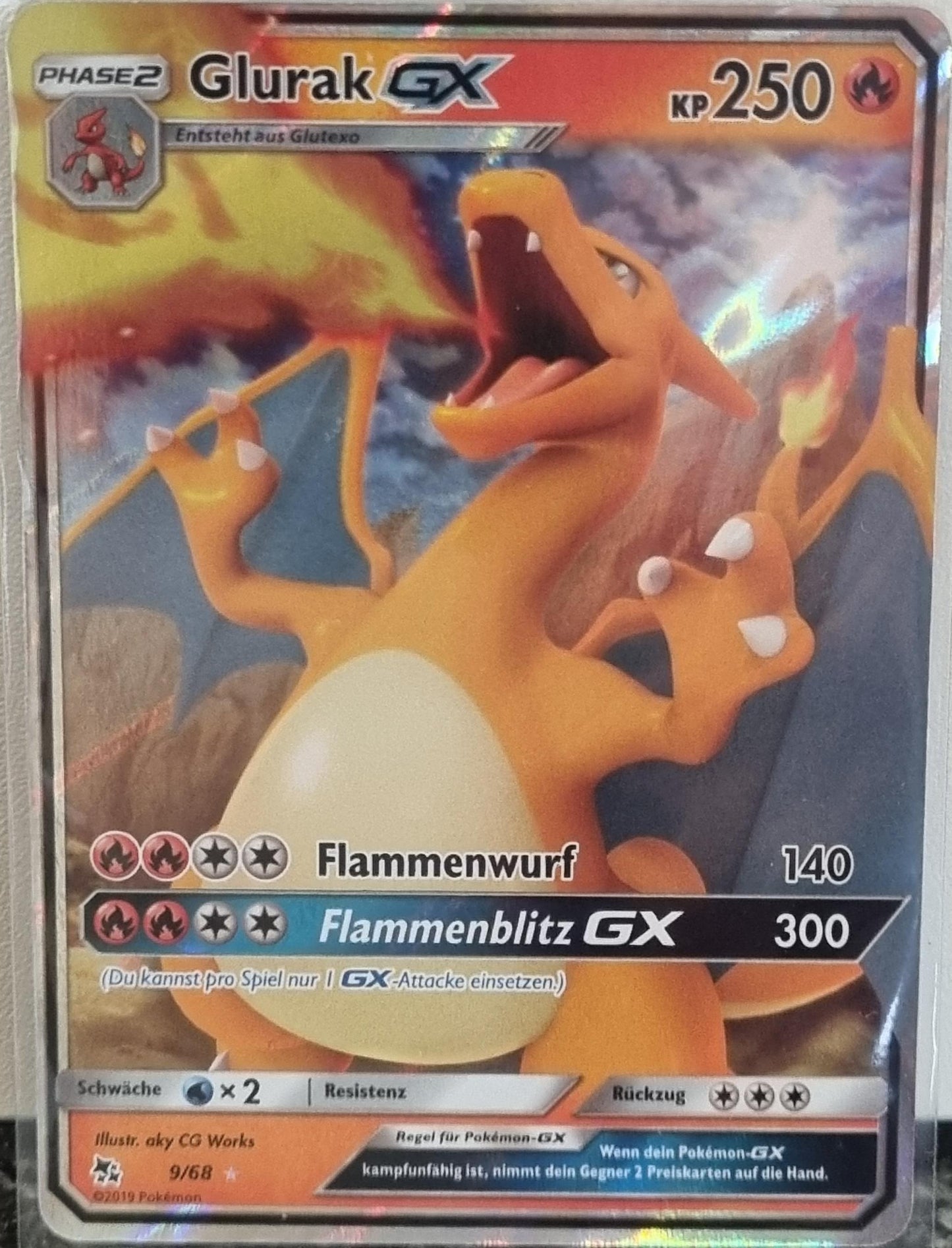 Charizard GX - Hidden Fates (Ultra Rare) [HIF-9]