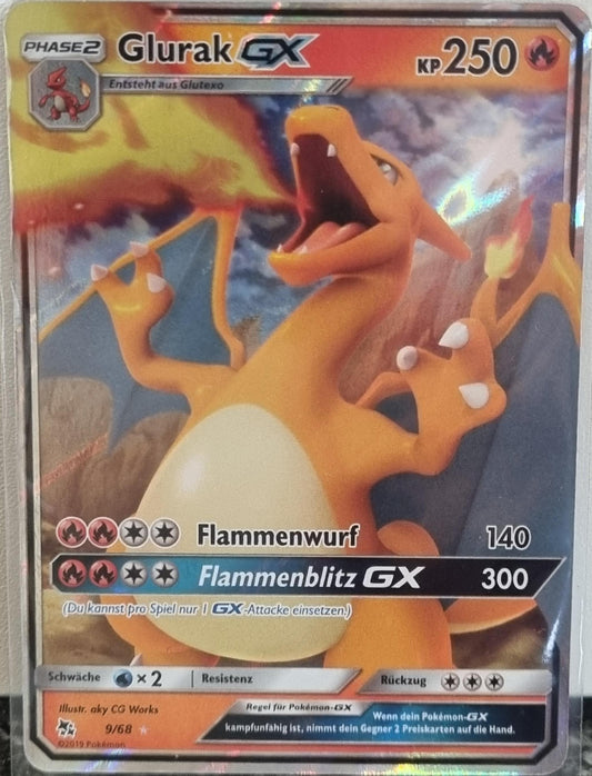 Charizard GX - Hidden Fates (Ultra Rare) [HIF-9]