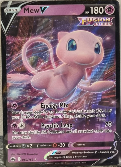 Mew V - Crown Zenith (Ultra Rare) [CRZ-060]