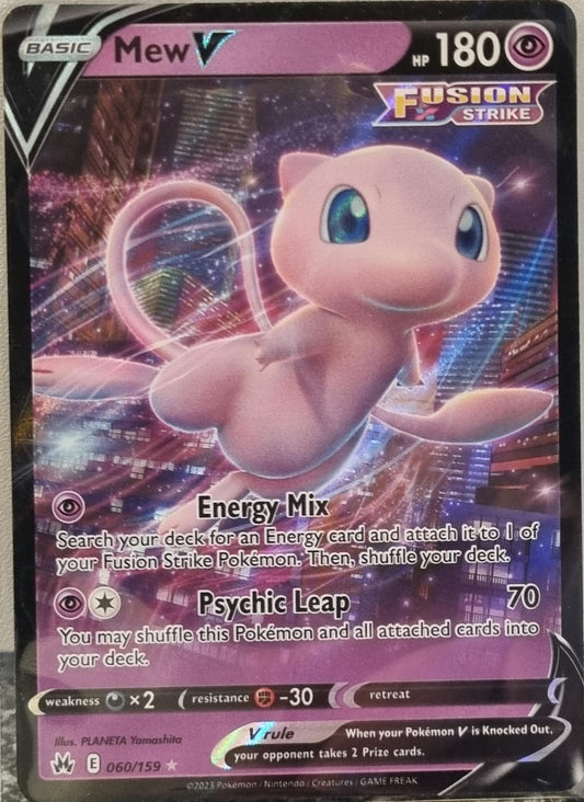 Mew V - Crown Zenith (Ultra Rare) [CRZ-060]