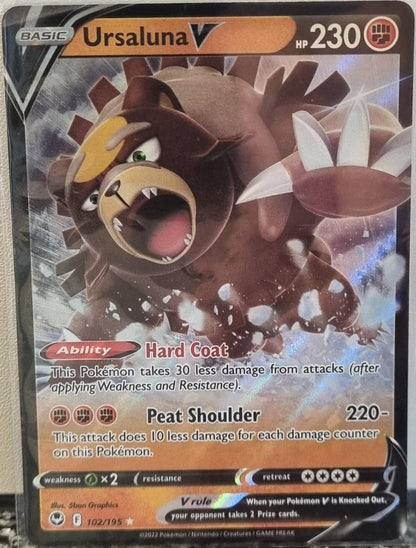 Ursaluna V - Silver Tempest (Ultra Rare) [SIT-102]