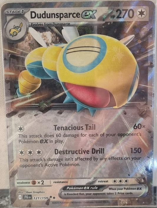 Dudunsparce ex - Journey Together (Double Rare) [JTG-121]