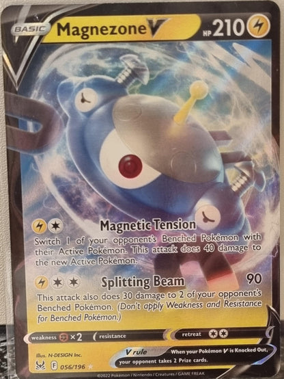 Magnezone V - Lost Origin (Ultra Rare) [LOR-056]