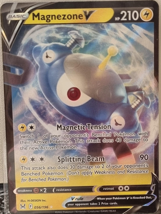Magnezone V - Lost Origin (Ultra Rare) [LOR-056]