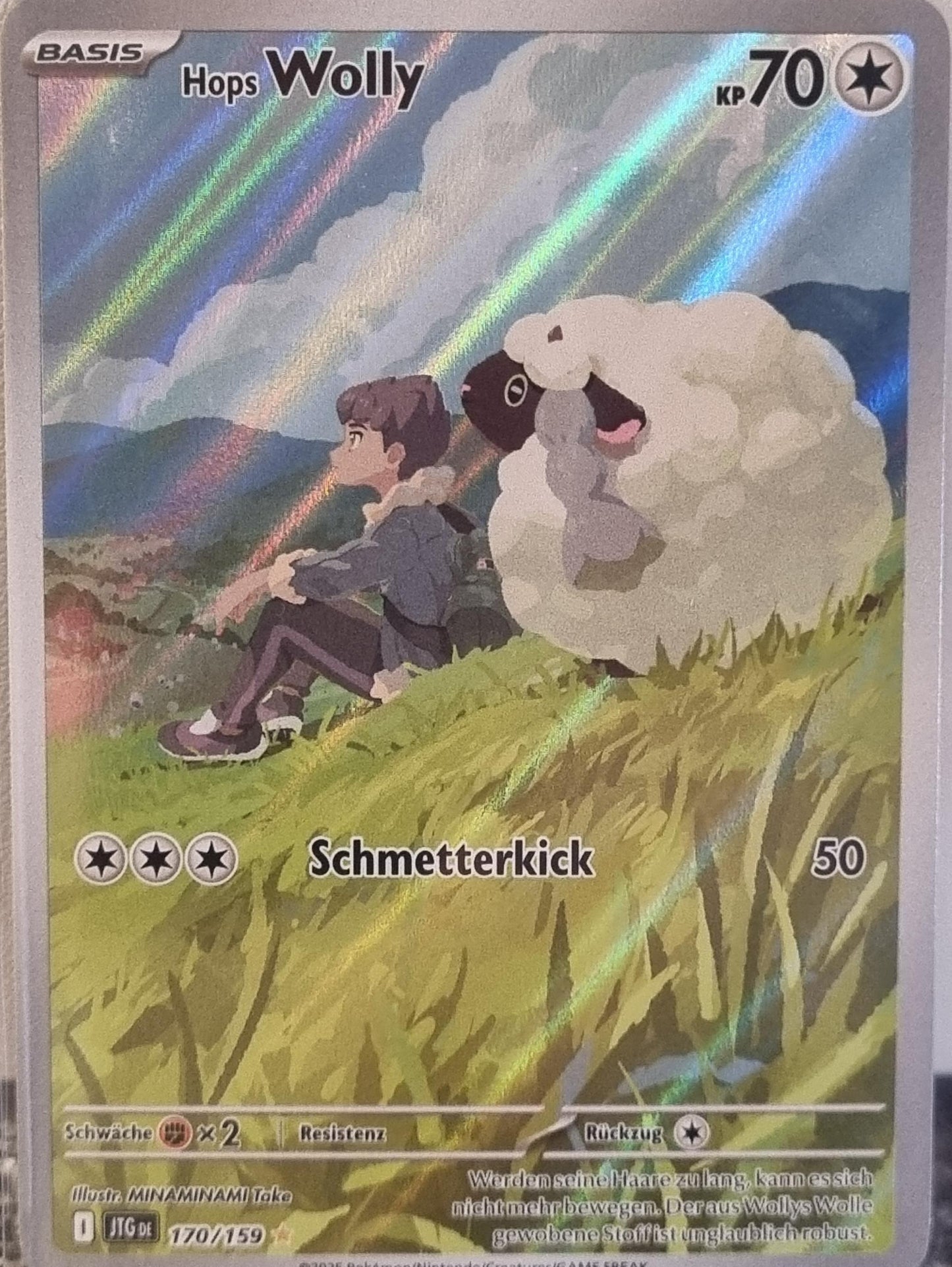 Hop's Wooloo - Journey Together (Illustration Rare) [JTG-170]