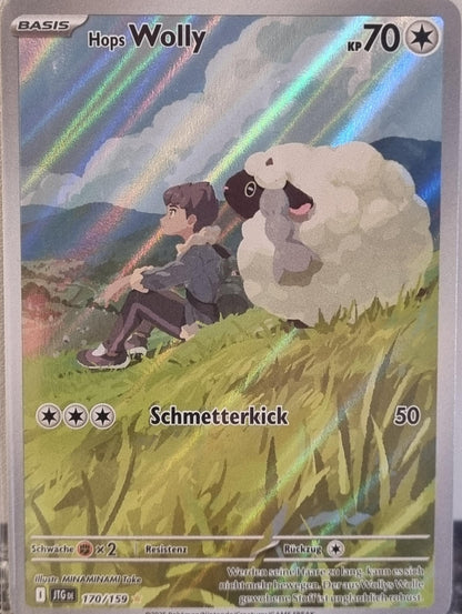 Hop's Wooloo - Journey Together (Illustration Rare) [JTG-170]