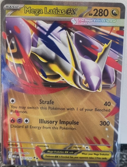 Mega Latias ex - Mega Evolution (Double Rare) [MEG-100]