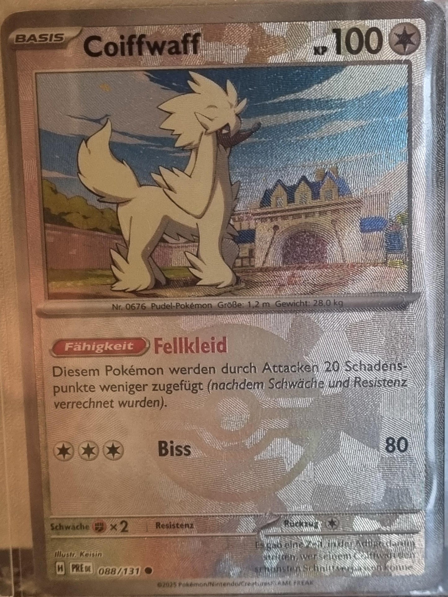 Furfrou - Prismatic Evolutions: Additionals (Common) [xPRE-088]