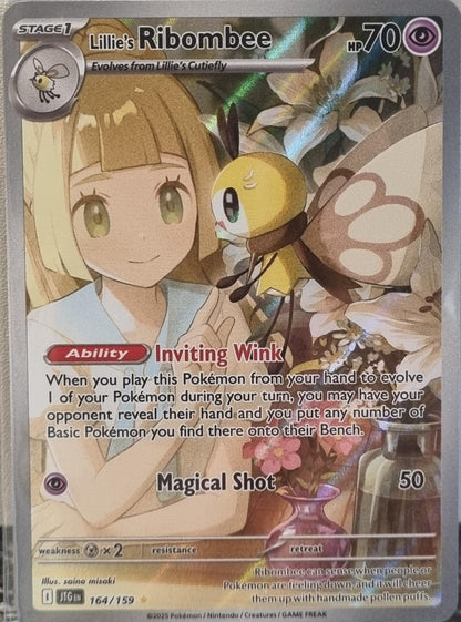 Lillie's Ribombee - Journey Together (Illustration Rare) [JTG-164]