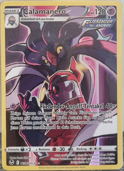 Malamar - Silver Tempest (Holo Rare) [SIT-TG06]