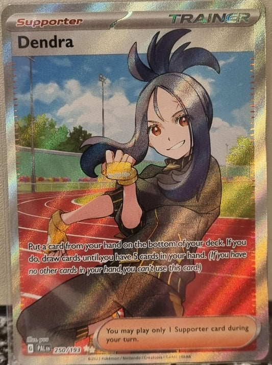 Dendra - Paldea Evolved (Ultra Rare) [PAL-250]