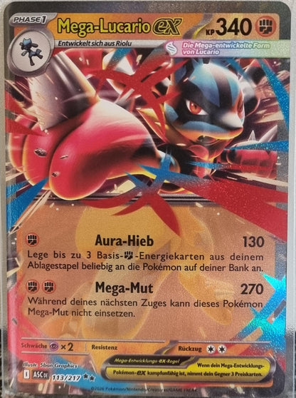 Mega Lucario ex - Ascended Heroes (Double Rare) [ASC-113]