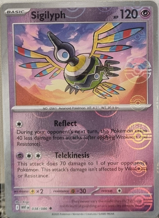 Sigilyph - White Flare: Additionals (Uncommon) [xWHT-038]