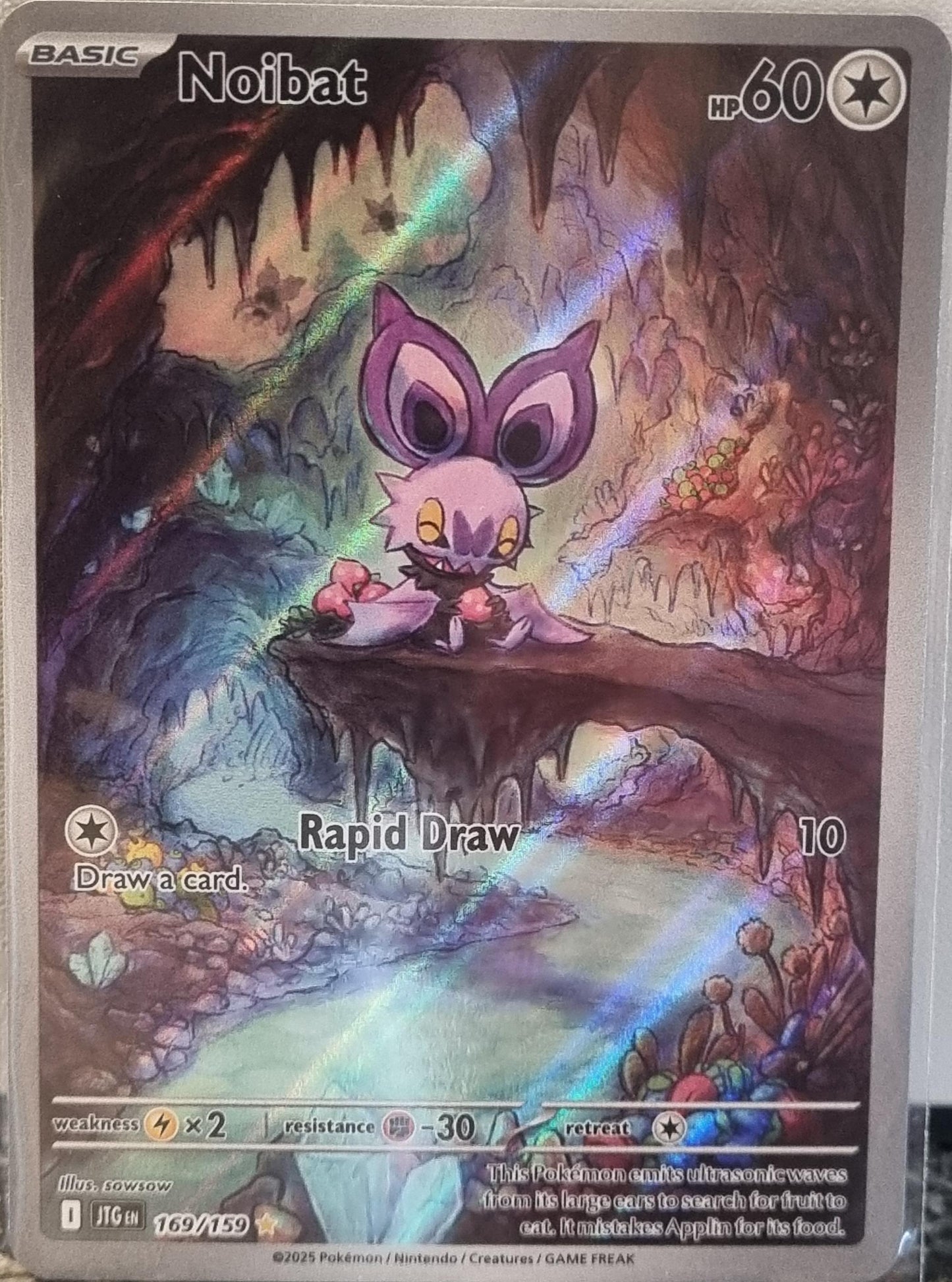 Noibat - Journey Together (Illustration Rare) [JTG-169]