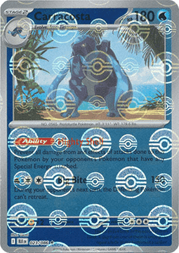 Carracosta - Black Bolt: Additionals (Rare) [xBLK-023]