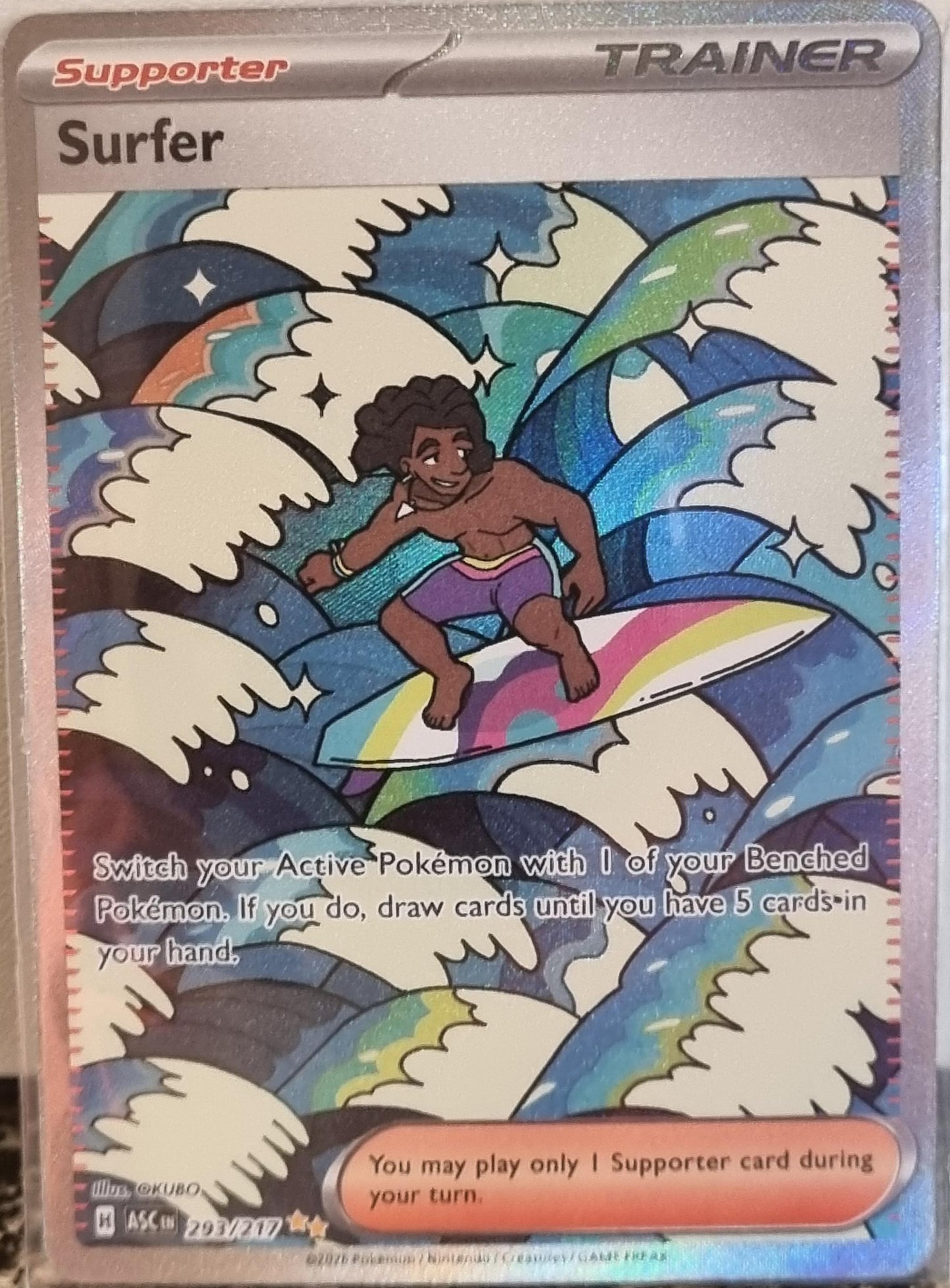 Surfer - Ascended Heroes (Special Illustration Rare) [ASC-293]