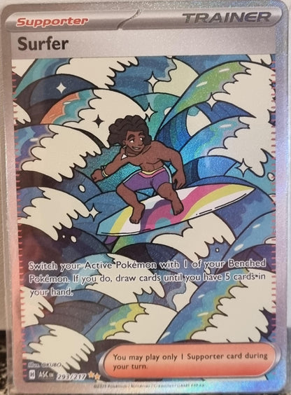 Surfer - Ascended Heroes (Special Illustration Rare) [ASC-293]
