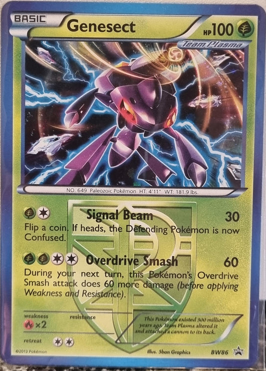 Genesect - BW Black Star Promos (Promo) [BW-86]