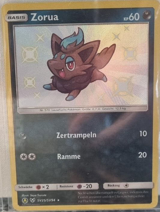 Zorua - Hidden Fates (Secret Rare) [HIF-SV25]