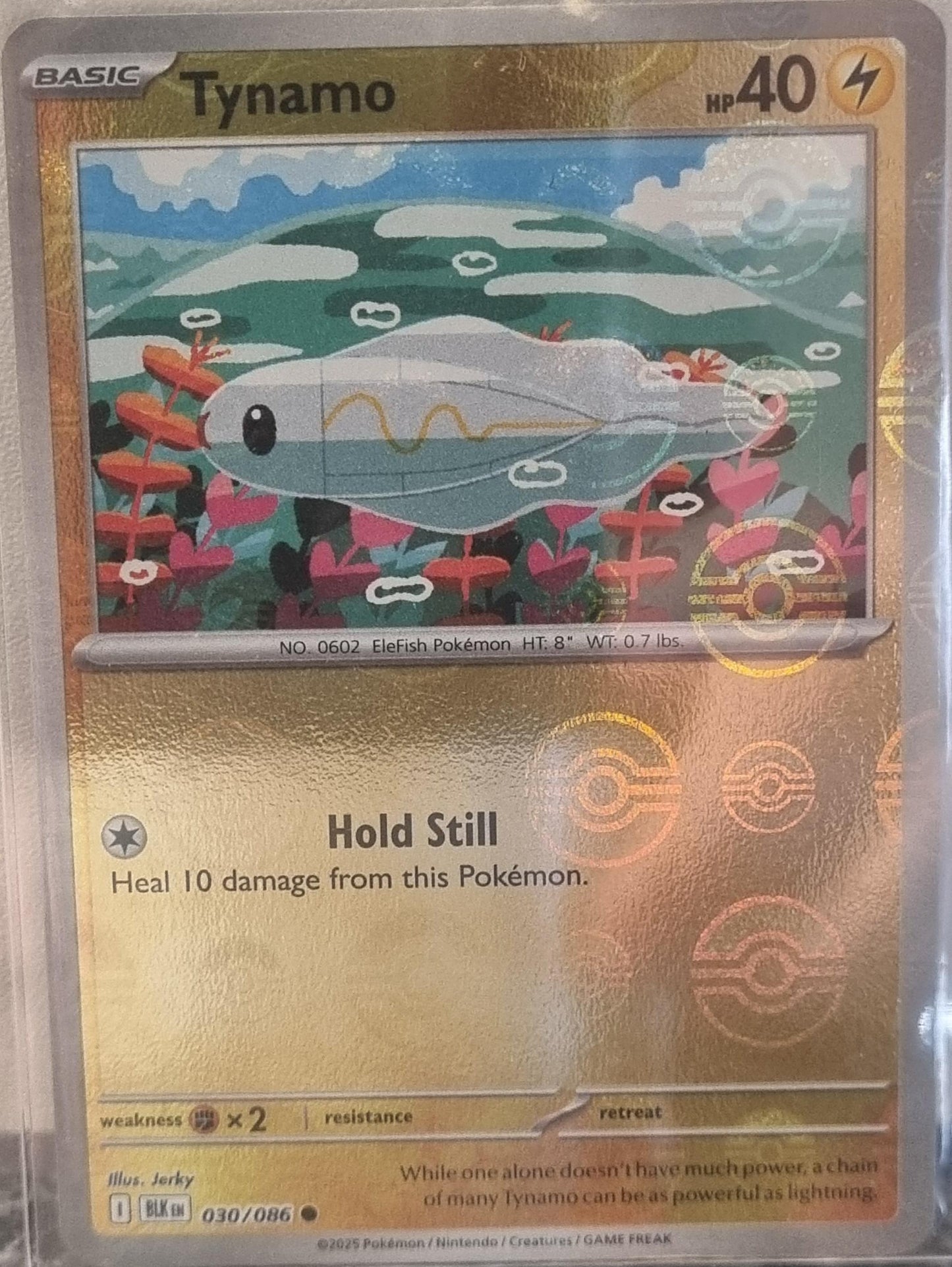 Tynamo - Black Bolt: Additionals (Common) [xBLK-030]