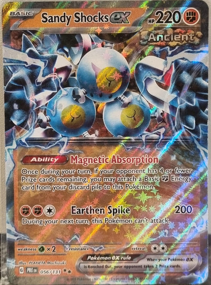 Sandy Shocks ex - Prismatic Evolutions (Double Rare) [PRE-056]