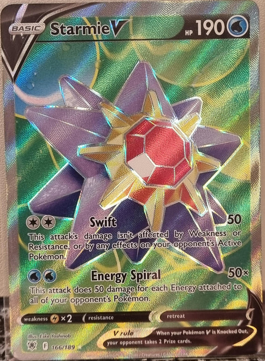 Starmie V - Astral Radiance (Ultra Rare) [ASR-166]