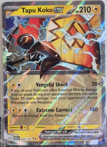 Tapu Koko ex - Paradox Rift (Double Rare) [PAR-068]