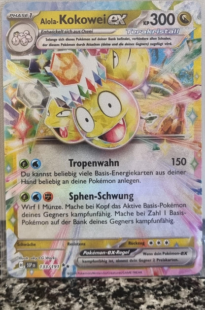 Alolan Exeggutor ex - Surging Sparks (Double Rare) [SSP-133]