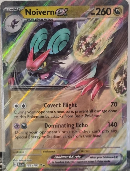 Noivern ex - Paldea Evolved (Double Rare) [PAL-153]