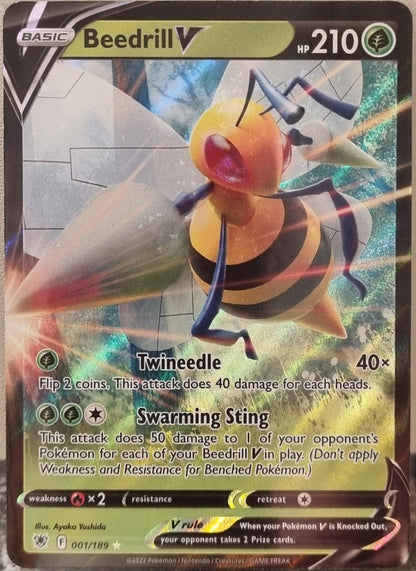Beedrill V - Astral Radiance (Ultra Rare) [ASR-001]