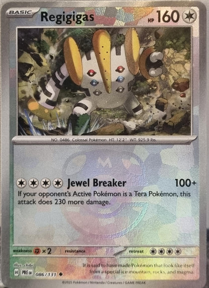 Regigigas - Prismatic Evolutions: Additionals (Uncommon) [xPRE-086]