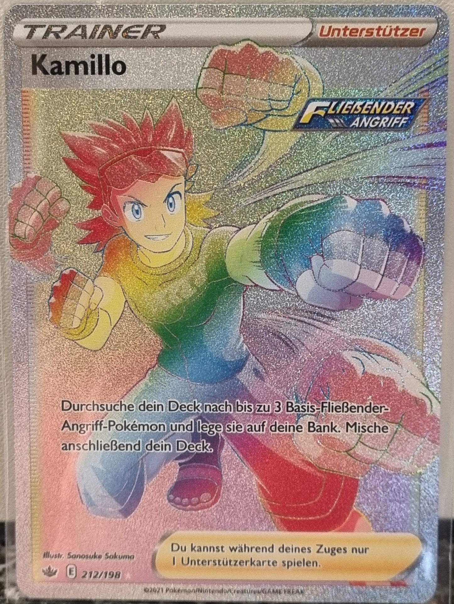 Brawly - Chilling Reign (Secret Rare) [CRE-212]