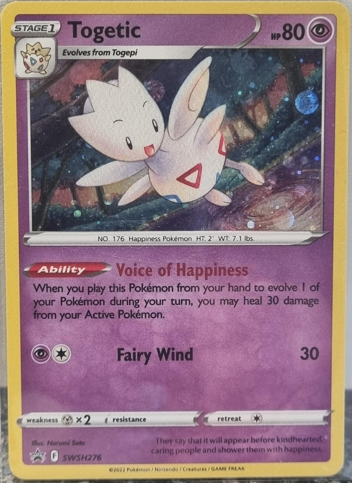 Togetic - SWSH Black Star Promos (Promo) [SWSH-276]
