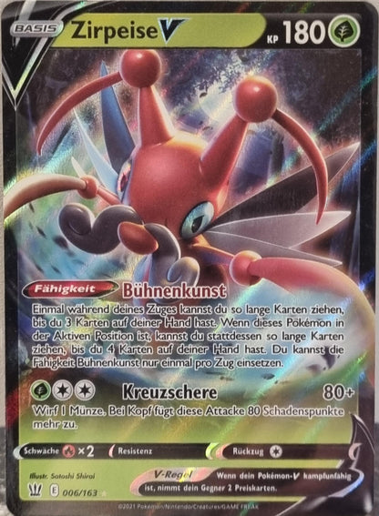 Kricketune V - Battle Styles (Ultra Rare) [BST-6]