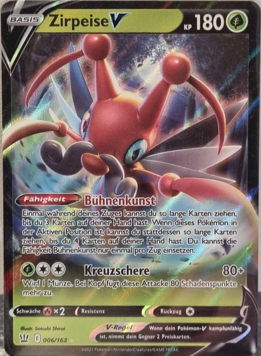Kricketune V - Battle Styles (Ultra Rare) [BST-6]