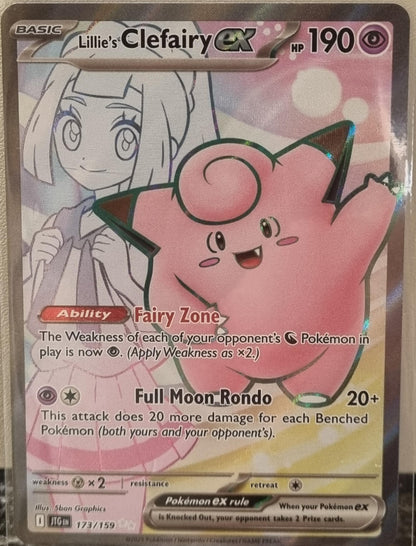Lillie's Clefairy ex - Journey Together (Ultra Rare) [JTG-173]