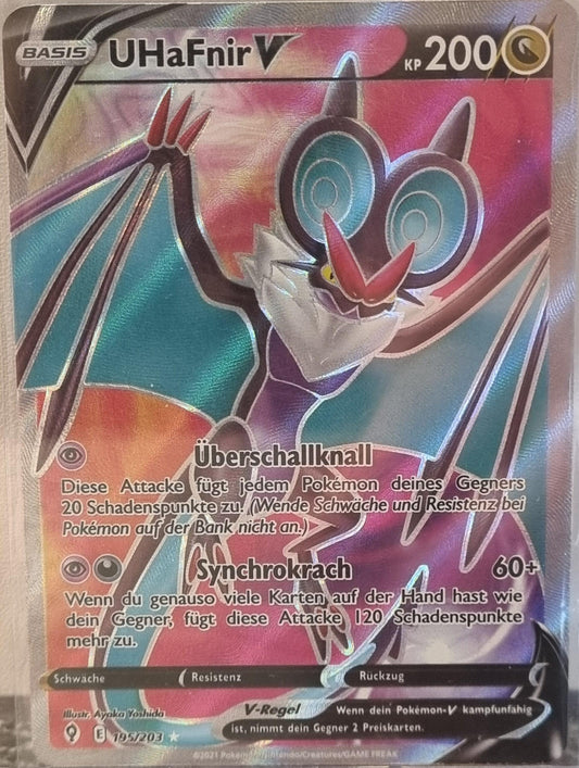 Noivern V - Evolving Skies (Ultra Rare) [EVS-195]