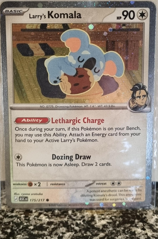 Larry's Komala - Ascended Heroes (Common) [ASC-175]