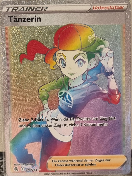 Dancer - Fusion Strike (Secret Rare) [FST-274]